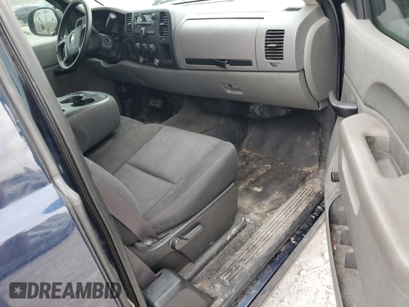 2011 Chevrolet Silverado 1500 Work Truck with VIN 1GCRCPEX7BZ182789, listed as a Copart auction lot 50601005 with 173,159 mi miles and Non Repairable. Bid and sale history available at DreamBid. Image 8.