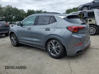 2021 Buick Encore GX Essence with VIN KL4MMGSL9MB070851, listed as a Copart auction lot 62537435 with Not provided miles and Salvage title. Bid and sale history available at DreamBid. Image 2.