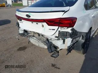 2021 Kia Forte GT-Line with VIN 3KPF34ADXME279657, listed as a IAAI auction lot 41946124 with 50,138 mi miles and . Bid and sale history available at DreamBid. Image 18.