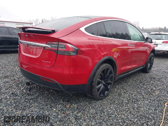 2019 Tesla Model X 75D with VIN 5YJXCBE23KF207739, listed as a IAAI auction lot 41808567 with 191,233 mi miles and . Bid and sale history available at DreamBid. Image 4.