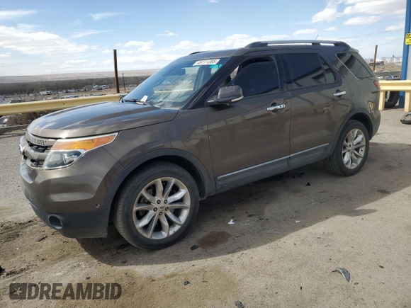 2015 Ford Explorer Limited with VIN 1FM5K8F87FGC46311, listed as a Copart auction lot 49111385 with 170,415 mi miles and Salvage Title. Bid and sale history available at DreamBid. Image 1.