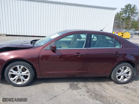 2012 Ford Fusion SE with VIN 3FAHP0HA6CR147431, listed as a IAAI auction lot 41930170 with 56,847 mi miles. Bid and sale history available at carsss.com. Image 14.