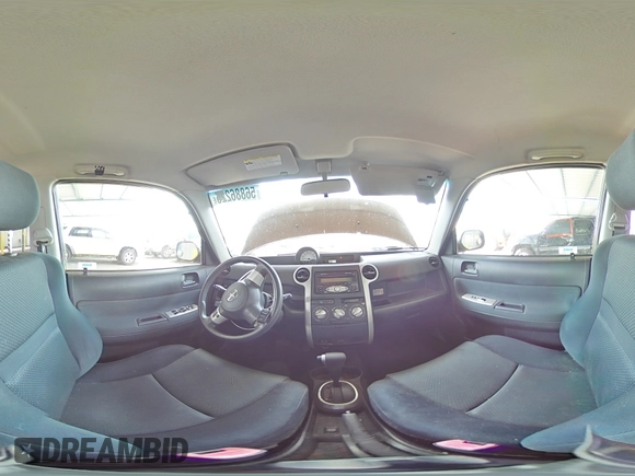 2006 Scion xB z VIN JTLKT324864125173, wystawiony jako Copart lot #56886225 z przebiegiem 153 008 mil mil oraz Szkoda całkowita • Salvage title. Historia ofert i sprzedaży dostępna na DreamBid. Obrazek 14.