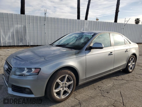 2009 Audi A4 2.0T Prem with VIN WAULF78KX9N030209, listed as a Copart auction lot 49208255 with 96,236 mi miles and Non Repairable. Bid and sale history available at carsss.com. Image 1.