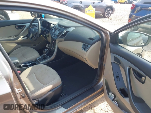 2014 Hyundai Elantra SE with VIN 5NPDH4AE1EH458376, listed as a IAAI auction lot 42577830 with 193,319 mi miles and . Bid and sale history available at DreamBid. Image 5.