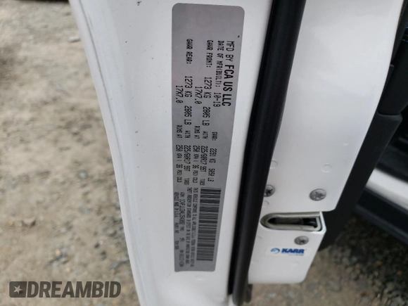 2020 Jeep Cherokee Latitude with VIN 1C4PJLCB4LD543892, listed as a Copart auction lot 47967535 with 54,415 mi miles and Salvage title. Bid and sale history available at DreamBid. Image 13.