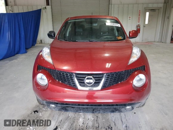 2014 Nissan Juke S with VIN JN8AF5MV2ET357874, listed as a Copart auction lot 55438375 with 164,326 mi miles and Clean Title. Bid and sale history available at carsss.com. Image 5.