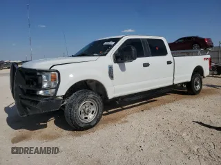 2021 Ford F-250 XL z VIN 1FT7W2B67MEC09318, wystawiony jako Copart lot #52757555 z przebiegiem Nie podano mil oraz Czysty tytuł • Clean title. Historia ofert i sprzedaży dostępna na DreamBid. Obrazek 1.