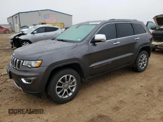 2018 Jeep Grand Cherokee Limited with VIN 1C4RJFBG4JC258250, listed as a Copart auction lot 43016625 with 134,311 mi miles and Clean Title. Bid and sale history available at carsss.com. Image 1.