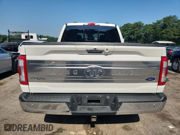 2023 Ford F-150 XL z VIN 1FTFW1ED8PFB04186, wystawiony jako Copart lot #61139905 z przebiegiem 27 496 mil mil oraz Szkoda całkowita • Salvage title. Historia ofert i sprzedaży dostępna na DreamBid. Obrazek 6.