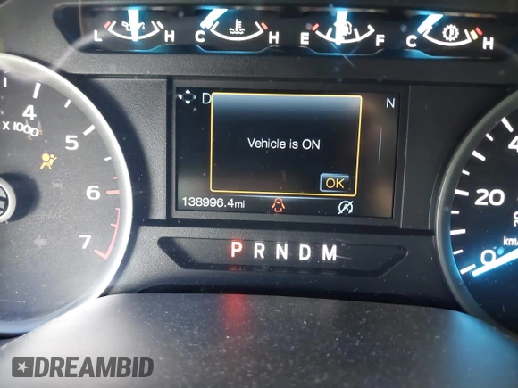 2018 Ford F-150 XL with VIN 1FTEW1E5XJFE20779, listed as a IAAI auction lot 41705616 with 138,996 mi miles and . Bid and sale history available at DreamBid. Image 15.