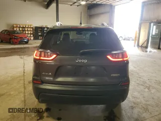 2019 Jeep Cherokee Latitude Plus with VIN 1C4PJMLB6KD460985, listed as a Copart auction lot 54386405 with 79,760 mi miles and Salvage Title. Bid and sale history available at DreamBid. Image 6.