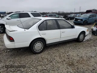 1990 Nissan Maxima z VIN JN1HJ01P4LT450350, wystawiony jako Copart lot #45054615 z przebiegiem 225 239 mil mil oraz Tytuł czysty. Historia ofert i sprzedaży dostępna na DreamBid. Obrazek 3.
