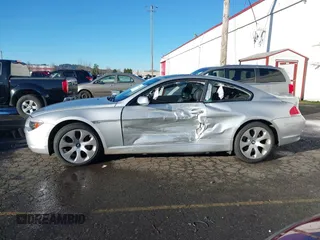 2006 BMW 6 Series 650Ci with VIN WBAEH13406CR50897, listed as a IAAI auction lot 41237283 with 98,027 mi miles. Bid and sale history available at carsss.com. Image 14.