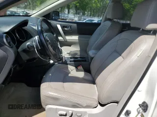 2008 Nissan Rogue SL with VIN JN8AS58V28W404670, listed as a Copart auction lot 52741815 with 191,363 mi miles and Clean Title. Bid and sale history available at DreamBid. Image 7.