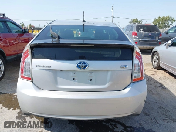 2015 Toyota Prius Four z VIN JTDKN3DU8F0458449, wystawiony jako IAAI lot #42430082 z przebiegiem 111 683 mil mil oraz . Historia ofert i sprzedaży dostępna na DreamBid. Obrazek 16.