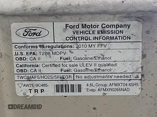 2010 Ford Econoline Cargo Commercial with VIN 1FTNE1EW1ADA90764, listed as a IAAI auction lot 42608095 with 146,335 mi miles and . Bid and sale history available at DreamBid. Image 32.