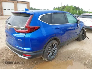 2021 Honda CR-V EX-L с VIN 7FARW2H82ME006776, выставлен на аукционе IAAI как лот 42188957 с пробегом 50 429 миль миль и . История ставок и продаж доступна на DreamBid. Изображение 4.