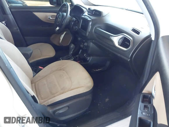 2020 Jeep Renegade Latitude with VIN ZACNJABB7LPL10827, listed as a IAAI auction lot 42606672 with 149,110 mi miles and . Bid and sale history available at DreamBid. Image 5.