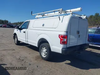 2018 Ford F-150 XL with VIN 1FTMF1EB1JKF31147, listed as a IAAI auction lot 41835268 with 94,337 mi miles. Bid and sale history available at carsss.com. Image 3.