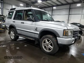 2003 Land Rover Discovery with VIN SALTY16493A801832, listed as a Copart auction lot 58690064 with 125,569 mi miles and Salvage Title. Bid and sale history available at DreamBid. Image 4.