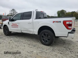 2023 Ford F-150 XL with VIN 1FTFW1E88PKD89336, listed as a Copart auction lot 51044135 with 29,643 mi miles and Salvage Title. Bid and sale history available at carsss.com. Image 2.