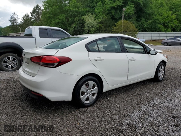 2017 Kia Forte LX with VIN 3KPFK4A72HE083764, listed as a Copart auction lot 53999865 with Not Provided miles and Clean Title. Bid and sale history available at carsss.com. Image 3.