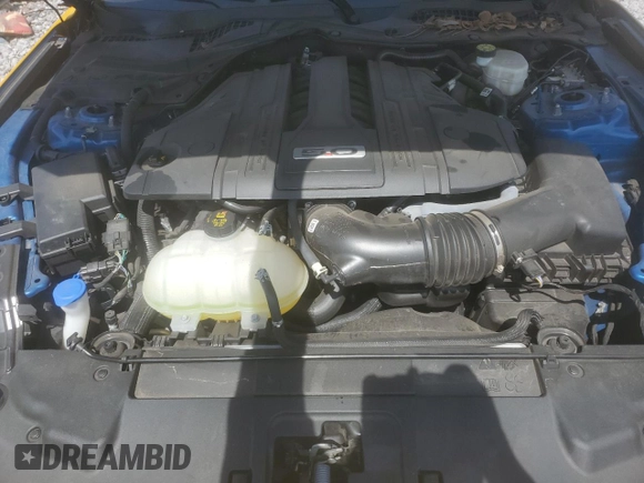 2021 Ford Mustang GT with VIN 1FA6P8CF5M5149541, listed as a Copart auction lot 59918805 with 18,218 mi miles and Clean title. Bid and sale history available at DreamBid. Image 11.