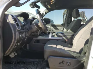 2020 Ram 1500 Big Horn with VIN 1C6SRFFT0LN412419, listed as a Copart auction lot 48117365 with 61,471 mi miles and Salvage Title. Bid and sale history available at carsss.com. Image 7.
