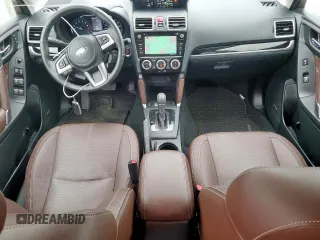 2018 Subaru Forester Touring with VIN JF2SJAWC4JH428302, listed as a Copart auction lot 59214615 with 72,319 mi miles and Salvage title. Bid and sale history available at DreamBid. Image 8.