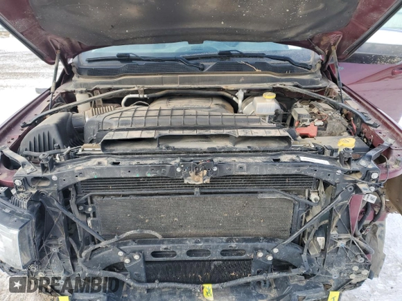 2019 Ram 2500 Laramie with VIN 3C6UR5FJ4KG596899, listed as a Copart auction lot 87582355 with 76,014 mi miles and Salvage Title. Bid and sale history available at carsss.com. Image 11.