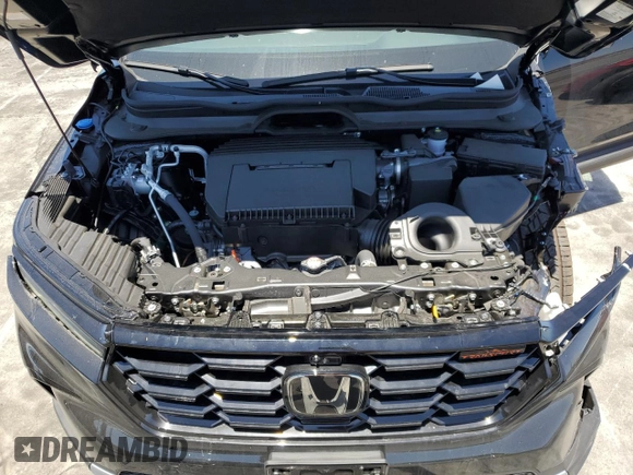 2025 Honda Pilot TrailSport with VIN 5FNYG1H62SB101798, listed as a Copart auction lot 55340585 with 1,065 mi miles and Salvage title. Bid and sale history available at DreamBid. Image 11.