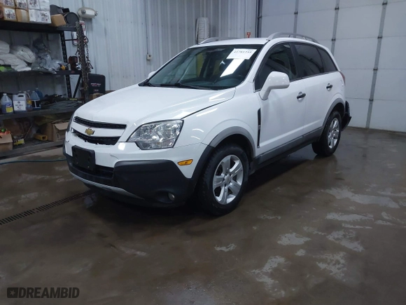 2014 Chevrolet Captiva Sport Fleet LS with VIN 3GNAL2EK2ES641773, listed as a IAAI auction lot 41781255 with 125,132 mi miles. Bid and sale history available at carsss.com. Image 19.