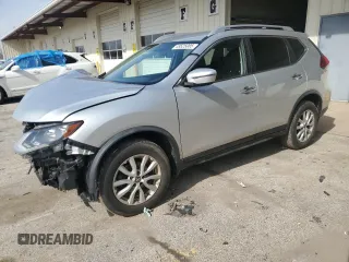2018 Nissan Rogue SV with VIN JN8AT2MVXJW343527, listed as a Copart auction lot 49525085 with 96,268 mi miles and Salvage Title. Bid and sale history available at carsss.com. Image 1.