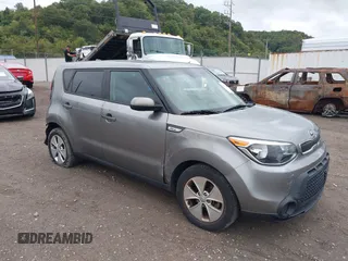 2016 Kia Soul with VIN KNDJN2A23G7403019, listed as a IAAI auction lot 40449894 with 51,247 mi miles. Bid and sale history available at carsss.com. Image 1.