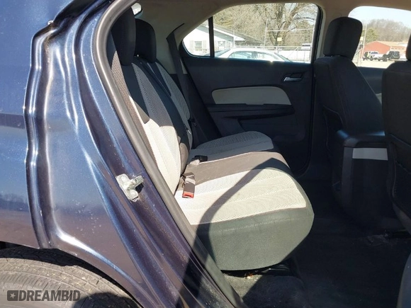 2016 Chevrolet Equinox LS with VIN 2GNFLEEK8G6155770, listed as a IAAI auction lot 41728714 with 106,531 mi miles. Bid and sale history available at carsss.com. Image 8.