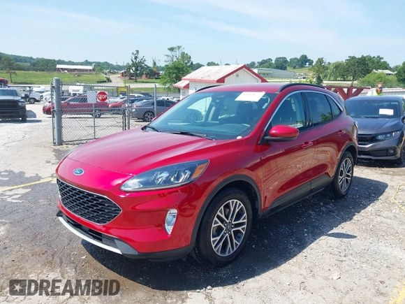 2020 Ford Escape SEL с VIN 1FMCU0H68LUB47072, выставлен на аукционе IAAI как лот 42453677 с пробегом 60 283 миль миль и . История ставок и продаж доступна на DreamBid. Изображение 17.