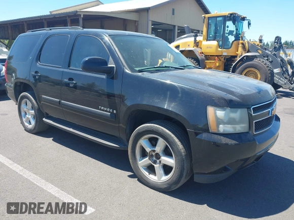2007 Chevrolet Tahoe LT with VIN 1GNFK13057J112892, listed as a IAAI auction lot 42723713 with 232,044 mi miles and . Bid and sale history available at DreamBid. Image 1.