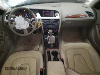 2012 Audi A4 2.0T Premium Plus with VIN WAUWFAFL1CA074801, listed as a Copart auction lot 83802384 with 158,004 mi miles and Salvage Title. Bid and sale history available at carsss.com. Image 8.