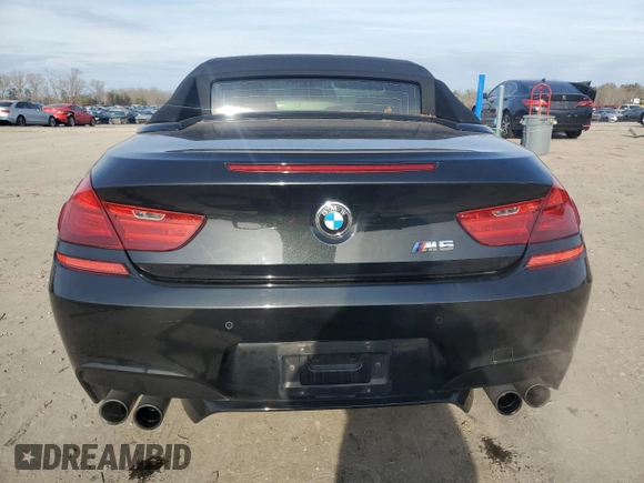 2014 BMW M6 z VIN WBSLZ9C54ED651171, wystawiony jako Copart lot #84425644 z przebiegiem 73 352 mil mil oraz Szkoda całkowita • Salvage title. Historia ofert i sprzedaży dostępna na DreamBid. Obrazek 6.