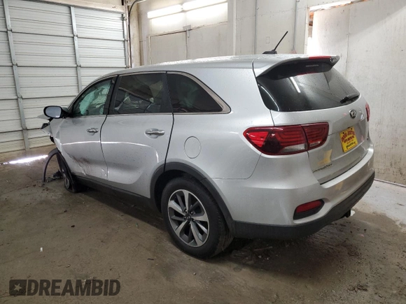 2020 Kia Sorento LX V6 with VIN 5XYPGDA51LG679707, listed as a Copart auction lot 85992844 with 0 mi miles and Salvage Title. Bid and sale history available at carsss.com. Image 2.