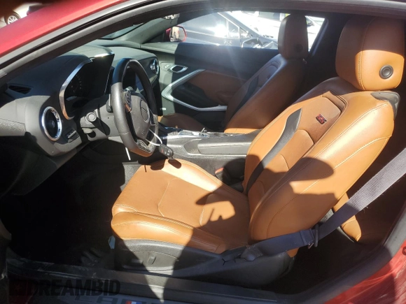 2017 Chevrolet Camaro 2SS with VIN 1G1FH1R7XH0137976, listed as a Copart auction lot 57410195 with 70,349 mi miles and Salvage title. Bid and sale history available at DreamBid. Image 7.