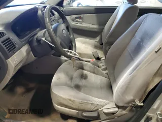 2009 Kia Spectra EX with VIN KNAFE221295652113, listed as a Copart auction lot 47983865 with 173,835 mi miles and Non Repairable. Bid and sale history available at carsss.com. Image 7.