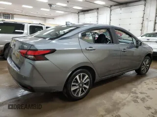 2021 Nissan Versa SV with VIN 3N1CN8EV0ML826344, listed as a Copart auction lot 52140235 with 77,837 mi miles and Non repairable. Bid and sale history available at DreamBid. Image 3.