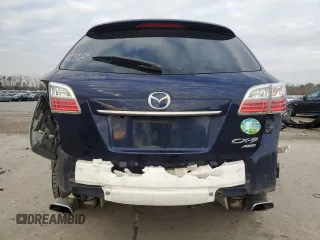 2010 Mazda CX-9 Grand Touring with VIN JM3TB3MA6A0234339, listed as a Copart auction lot 85976804 with 246,500 mi miles and Salvage Title. Bid and sale history available at DreamBid. Image 6.