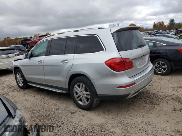 2016 Mercedes-Benz GL with VIN 4JGDF6EE6GA628166, listed as a Copart auction lot 77303654 with 127,177 mi miles and Salvage Title. Bid and sale history available at carsss.com. Image 2.