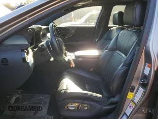 2018 Lexus LS with VIN JTHC51FF7J5003268, listed as a Copart auction lot 80118784 with 55,076 mi miles and Salvage Title. Bid and sale history available at carsss.com. Image 7.