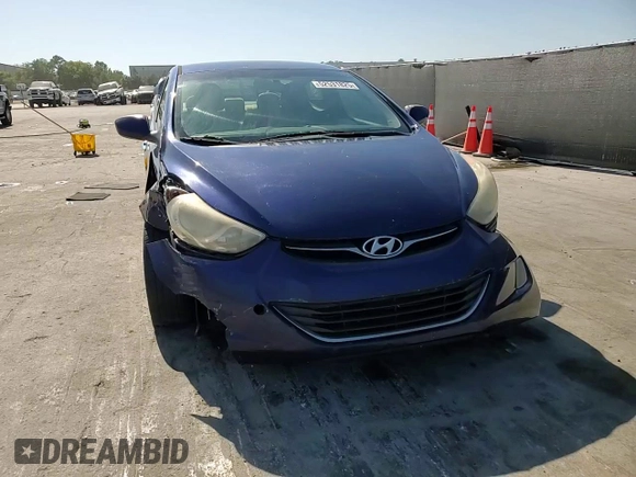 2013 Hyundai Elantra Limited with VIN 5NPDH4AE7DH179786, listed as a Copart auction lot 52531825 with 147,850 mi miles and Salvage Title. Bid and sale history available at DreamBid. Image 13.