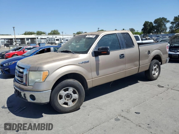 2011 Ford F-150 XL with VIN 1FTFX1CF8BKD32061, listed as a Copart auction lot 63427195 with 274,548 mi miles and Clean title. Bid and sale history available at DreamBid. Image 1.