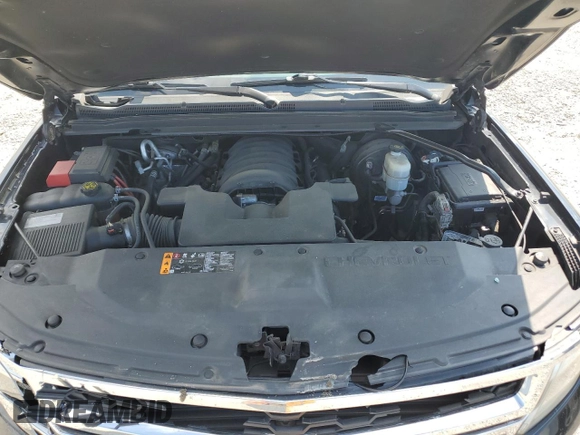 2020 Chevrolet Tahoe LT with VIN 1GNSKBKC2LR111551, listed as a Copart auction lot 57147985 with 134,867 mi miles and Salvage title. Bid and sale history available at DreamBid. Image 11.